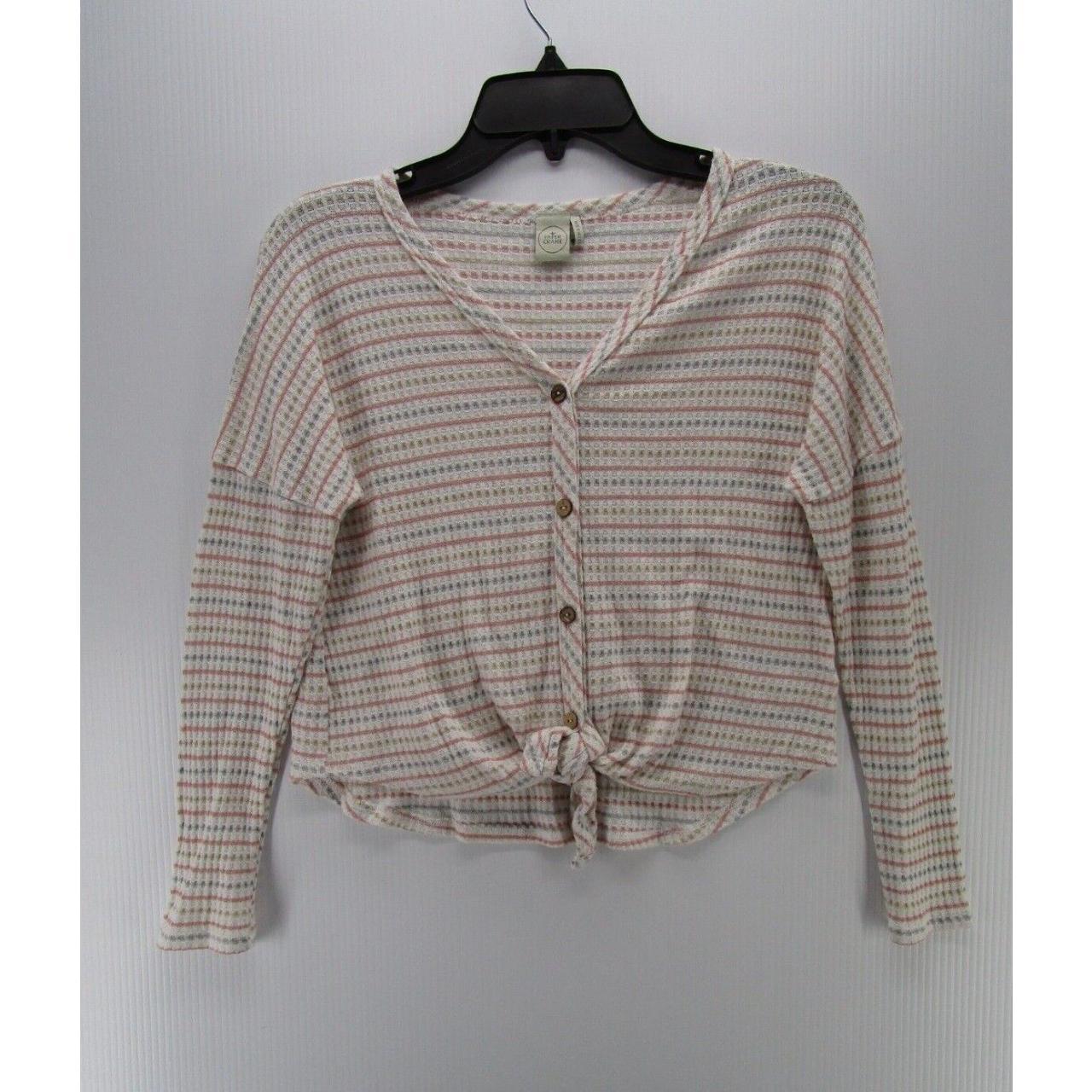 Paper crane outlet cardigan