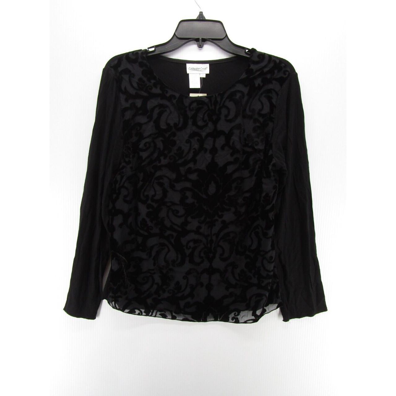 coldwater creek blouses