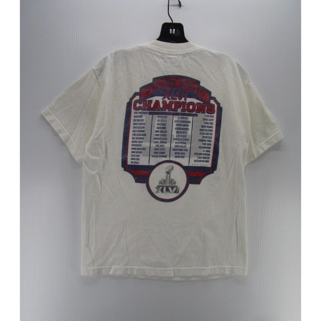 VINTAGE New York Giants Shirt Boys Youth XL White - Depop