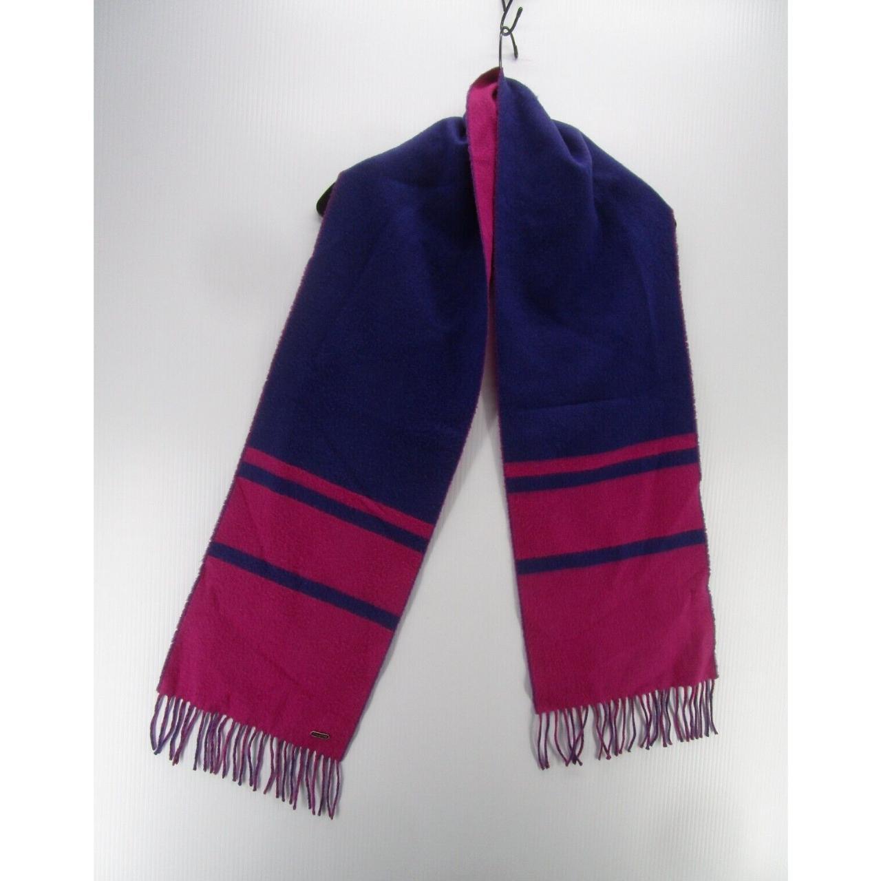 Coach cashmere clearance scarf womens