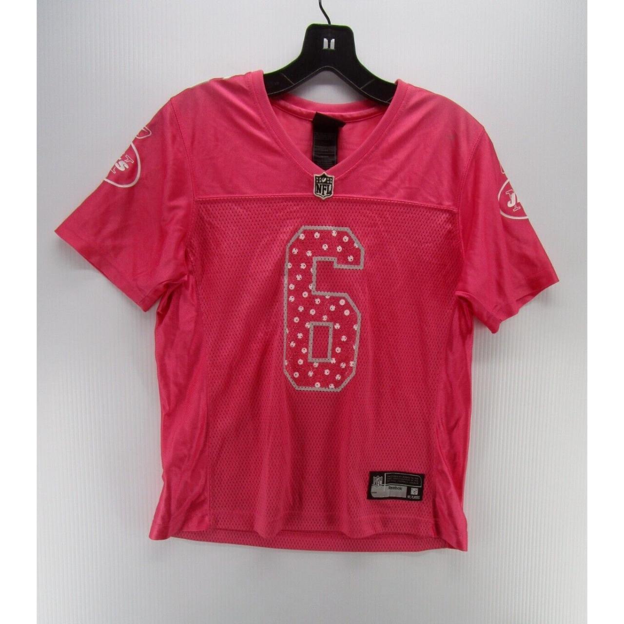 Pink new clearance york jets jersey