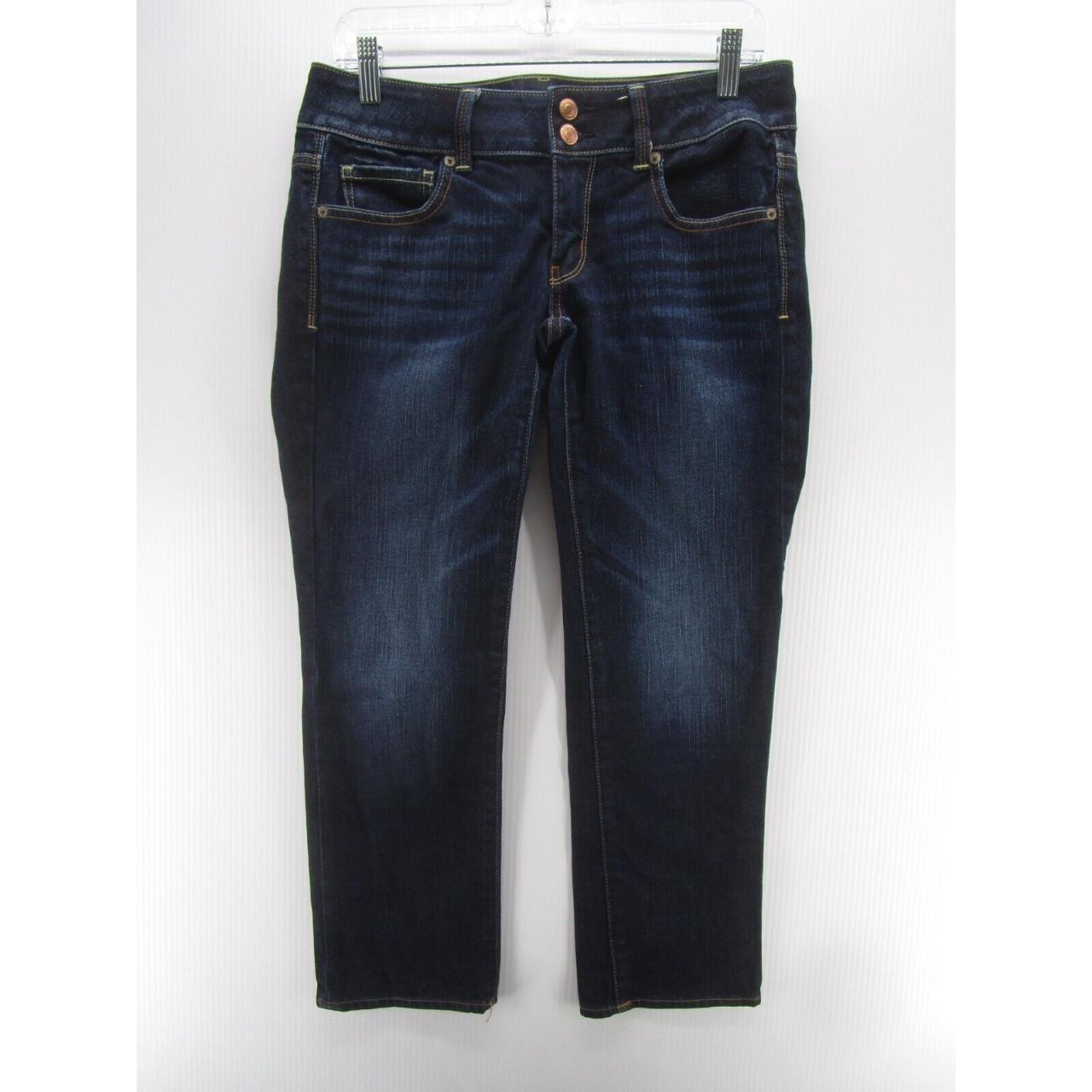 American Eagle Regular Cropped Jeans for Women