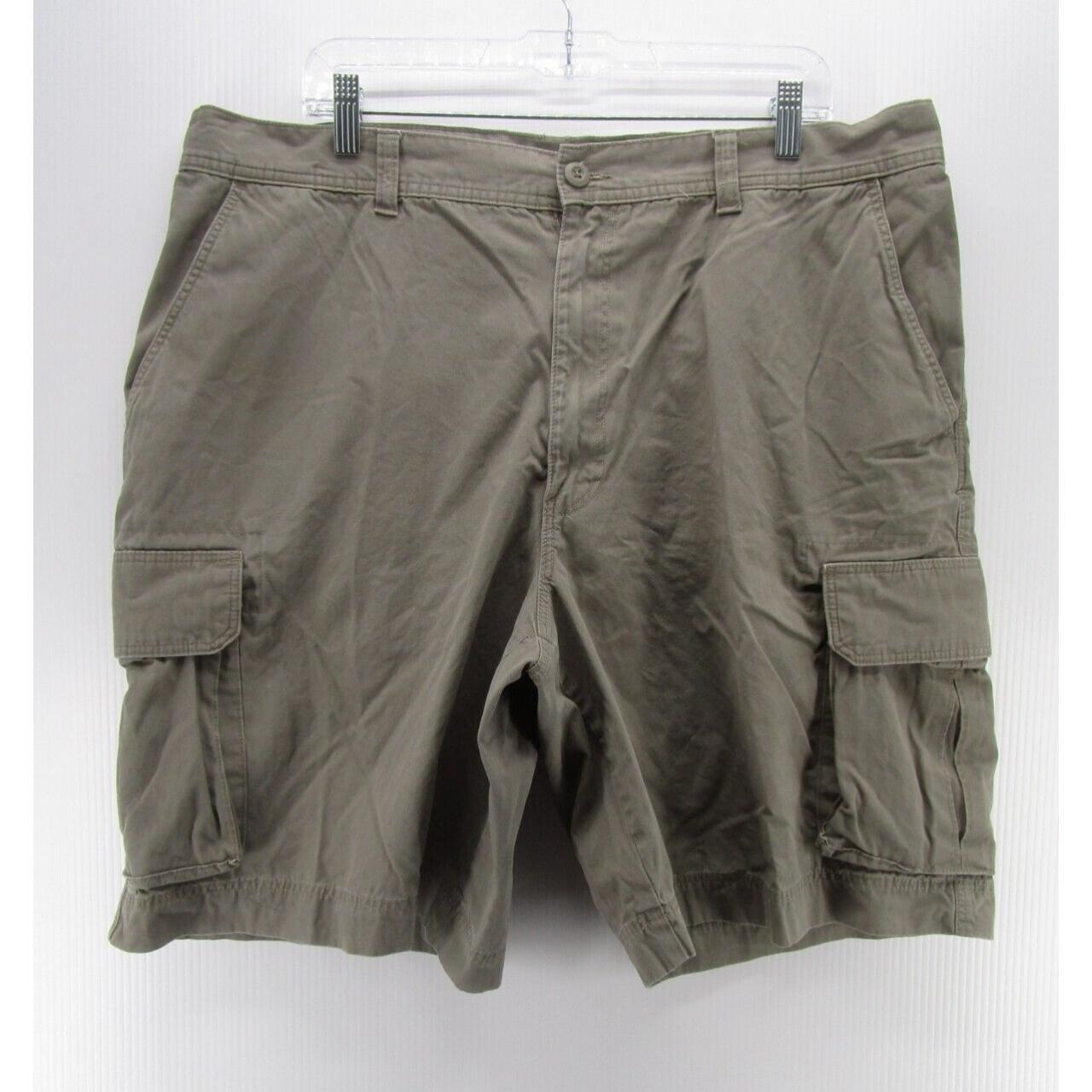 Sonoma Shorts Men 40 Gray Cargo Hiking Outdoor... - Depop