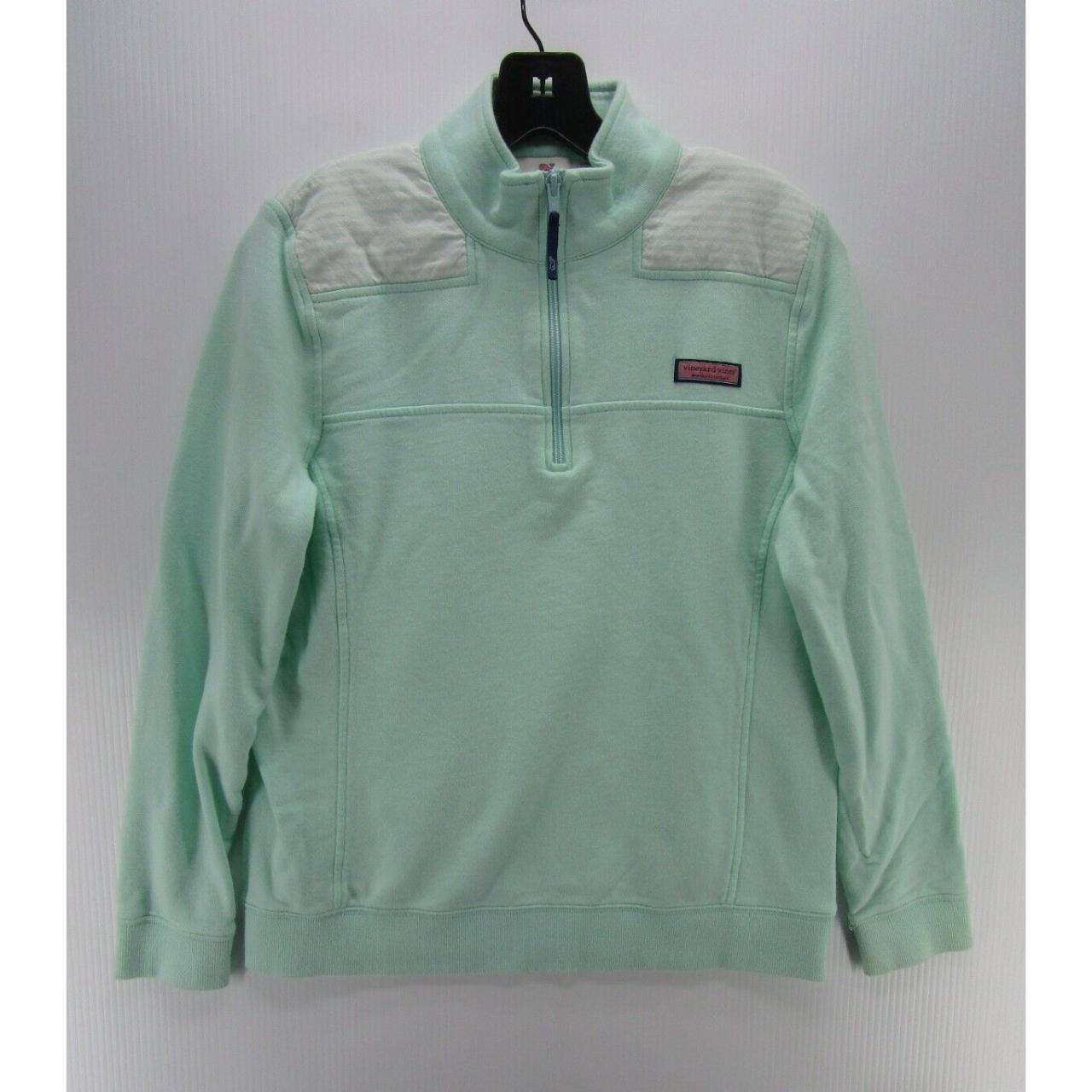 Retailer Vineyard Vines Green Zip Up Hoodie!!