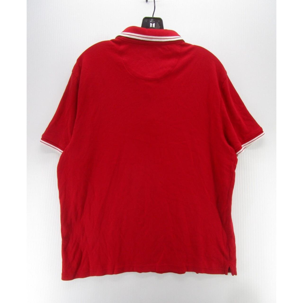 Michael kors shirts mens red on sale