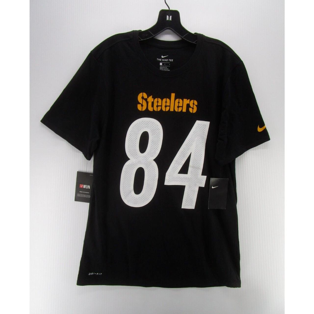 Antonio brown Steelers jersey great - Depop