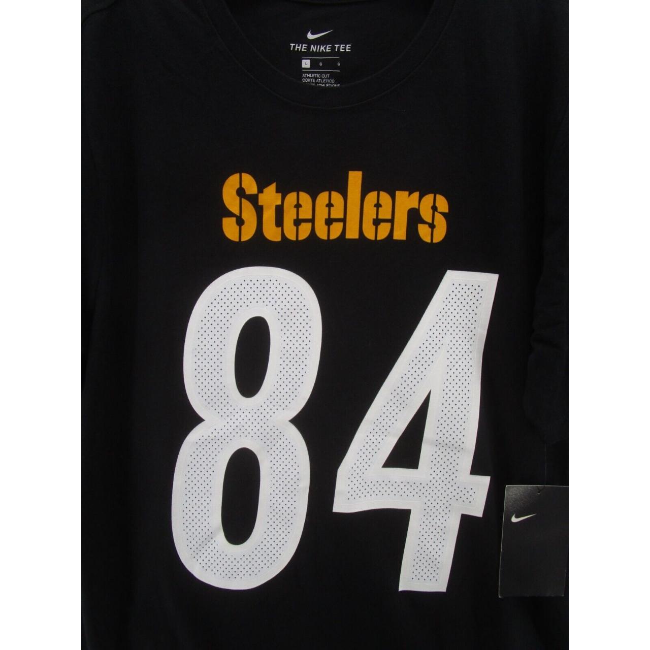 Nike Nfl Antonio Brown pittsburgh steelers jersey - Depop