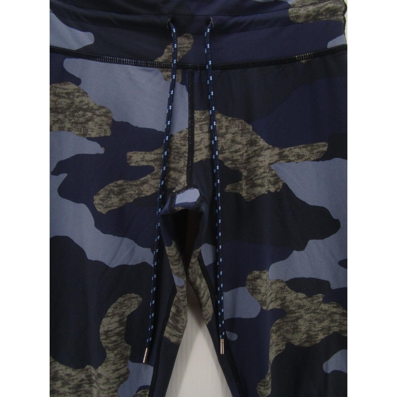 Aerie Blue Camo Leggings Size Small - Depop