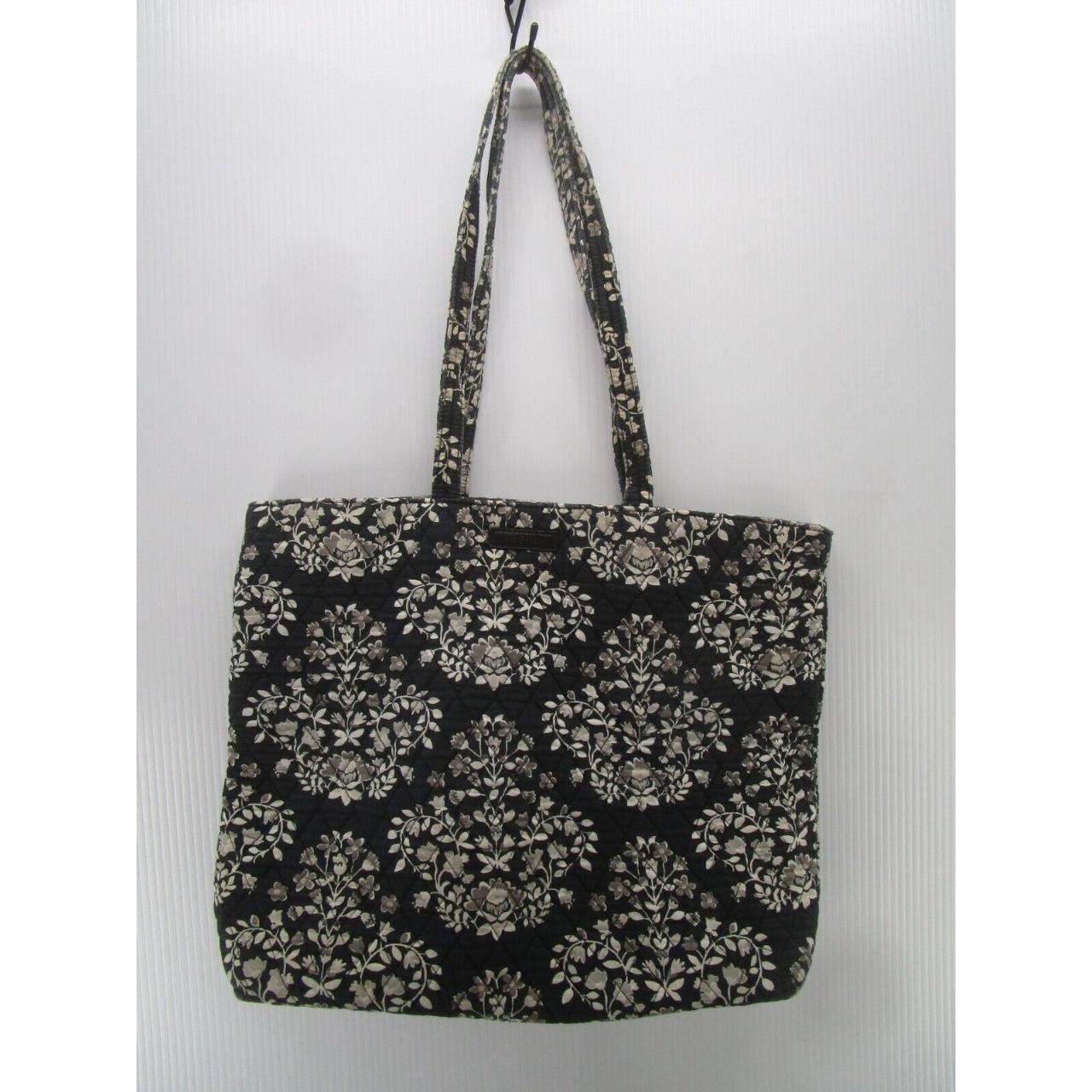 Vera Bradley Women's Performance Twill Small Vera Tote Bag Black -  Walmart.com