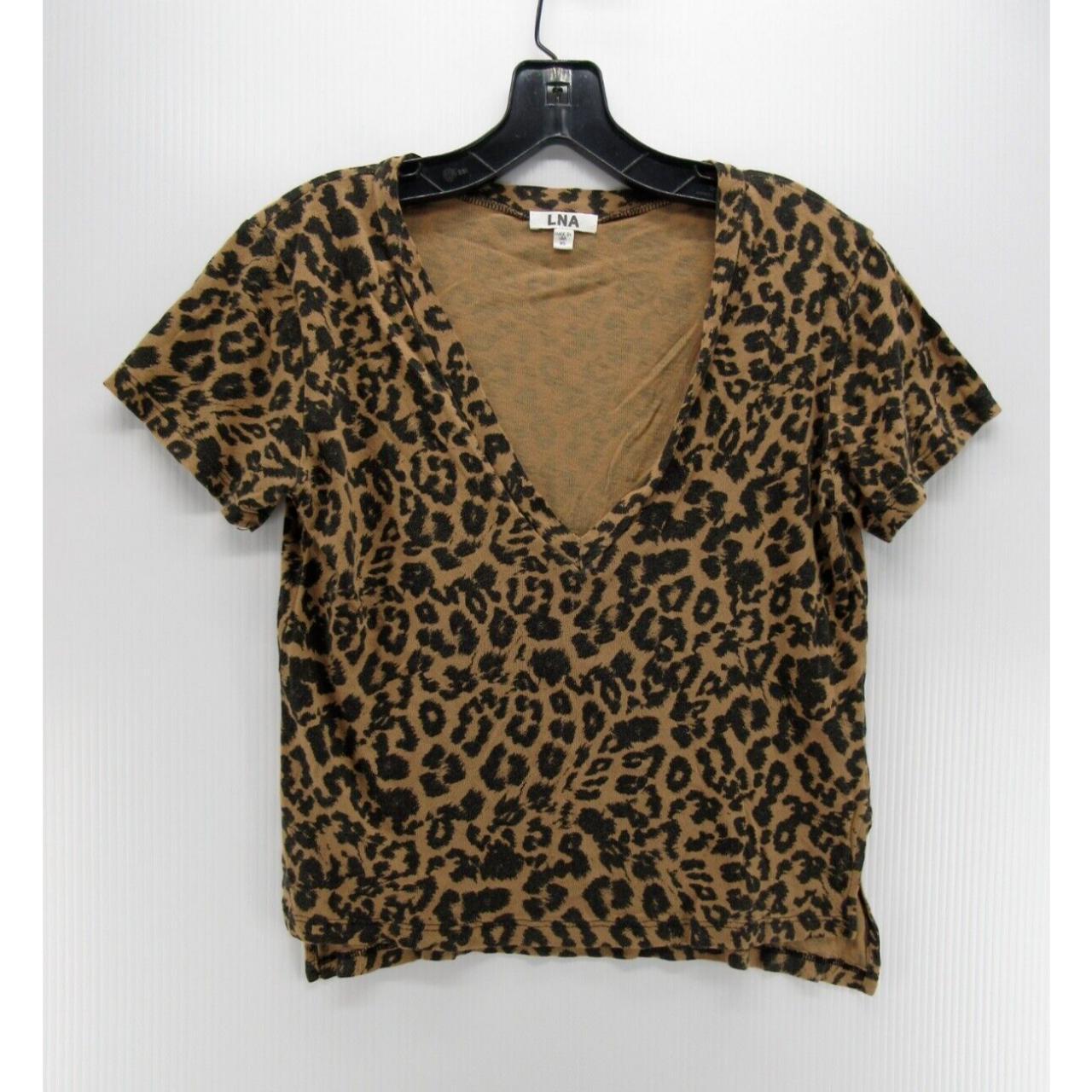 Lna 2024 leopard sweater