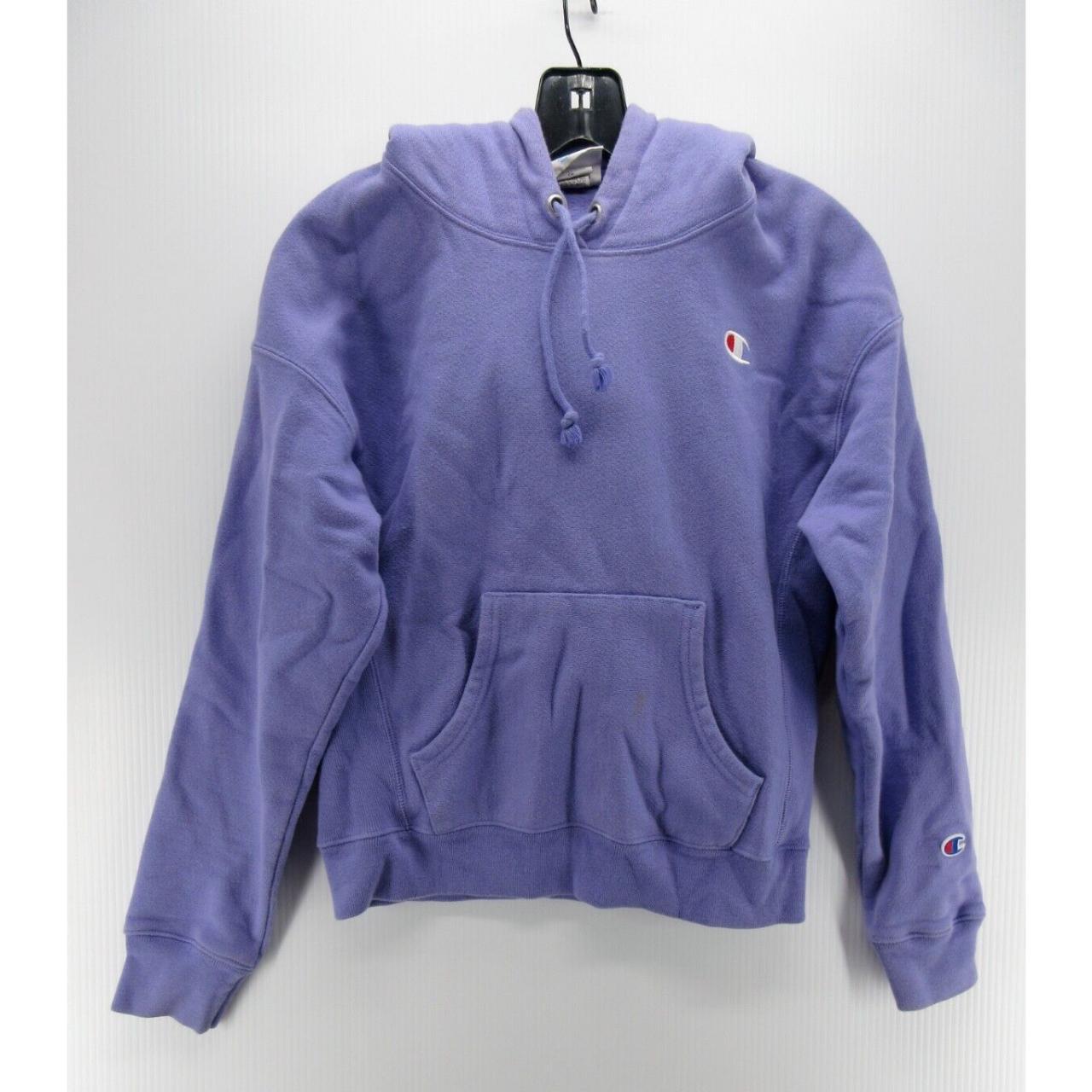 Purple champion sweatshirt online womens