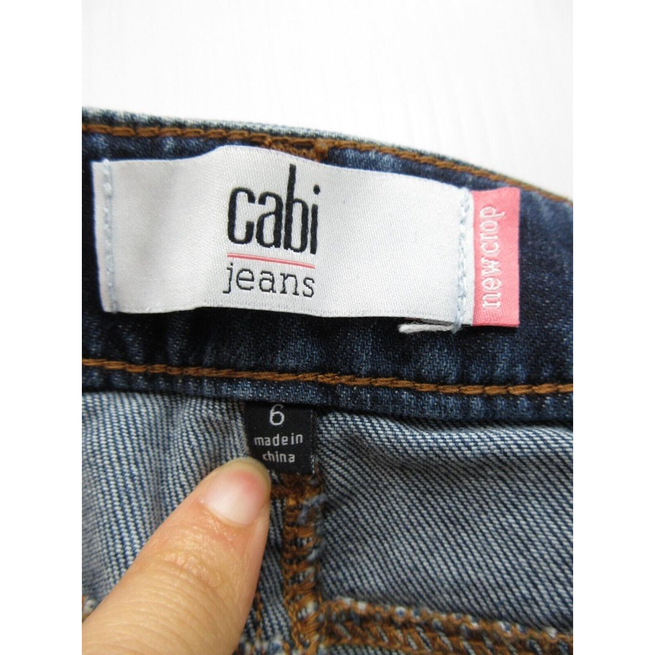 CAbi Cotton Blend Cropped Jeans for Women