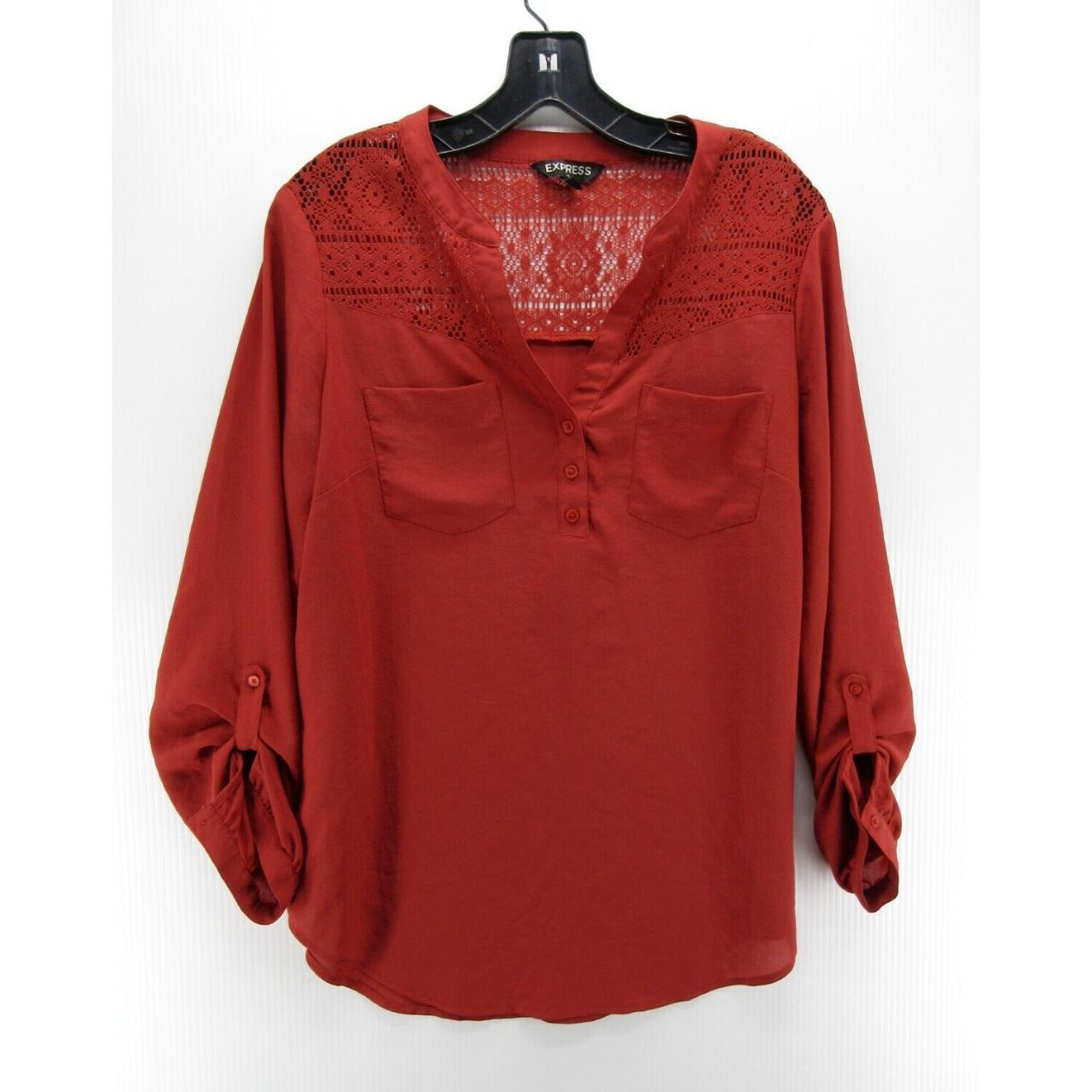 express red blouse