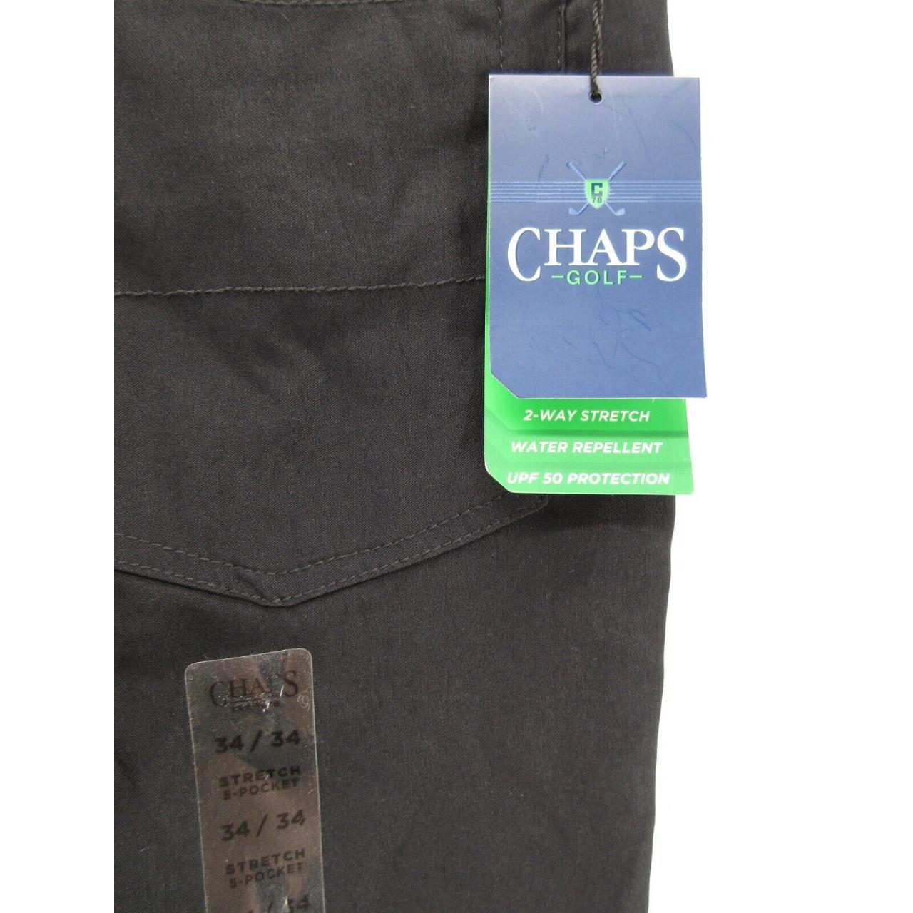 Chaps 5 clearance pocket stretch pants