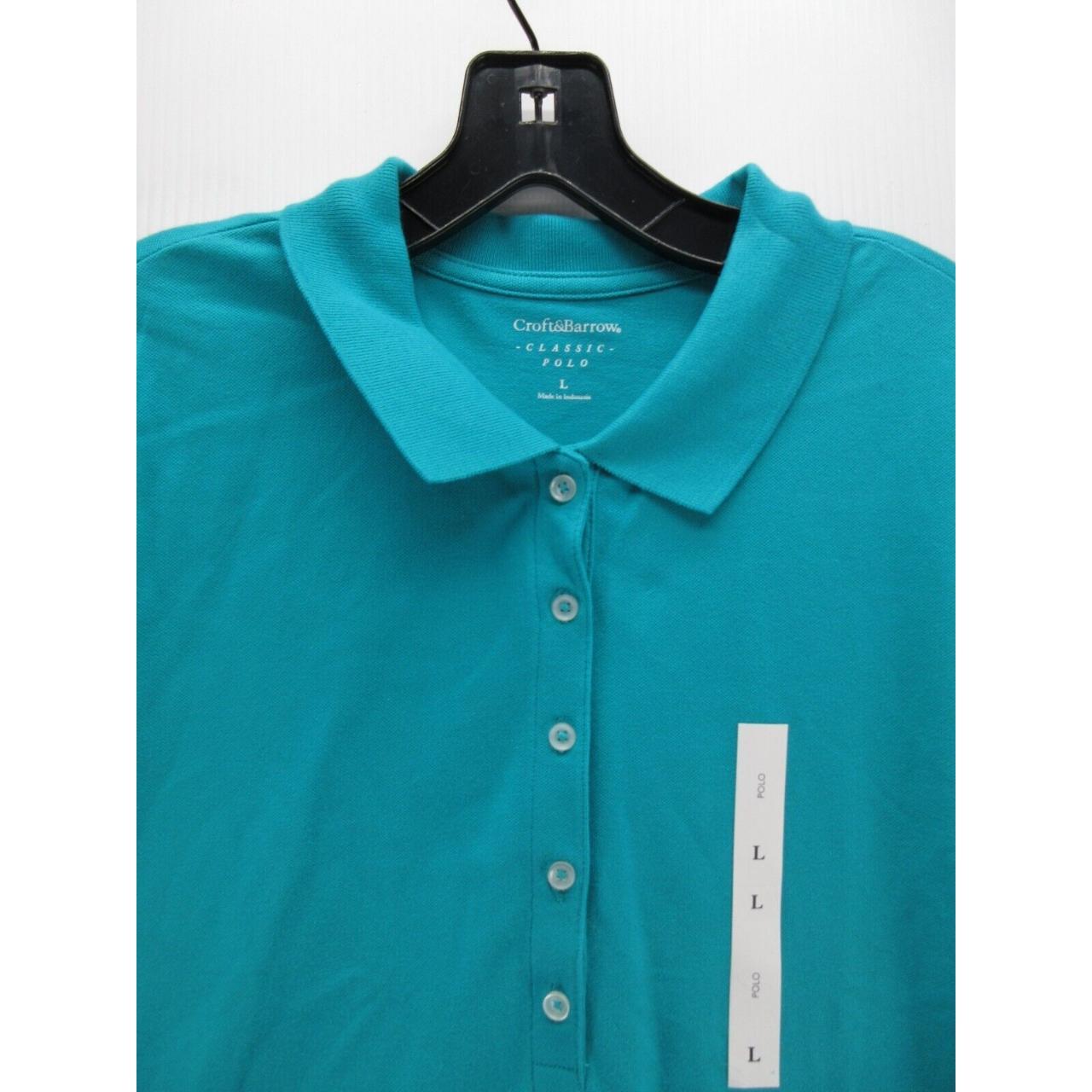 Croft and barrow golf on sale shirts