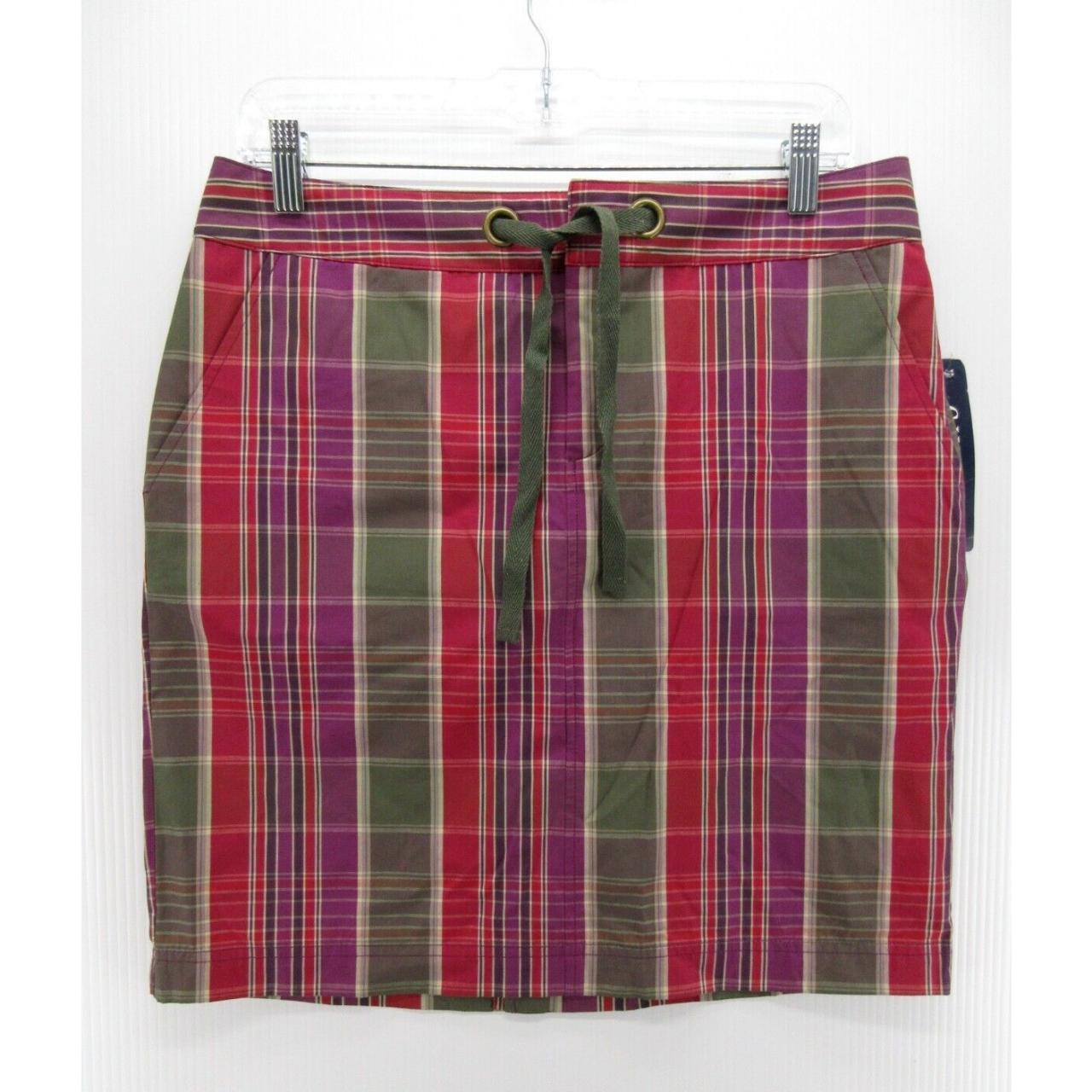 Women's chaps outlet plaid pencil skirt