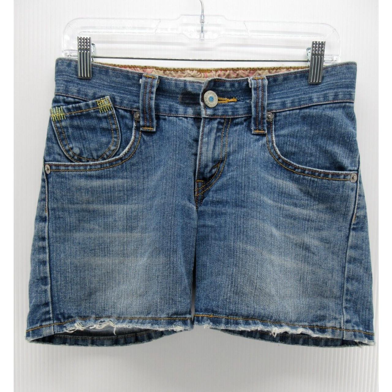 Levis slouch hot sale short