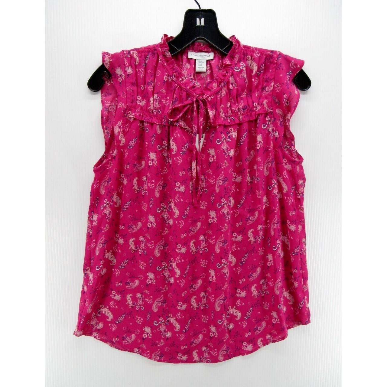 Carolina Belle Montreal Top Women XS Pink Depop