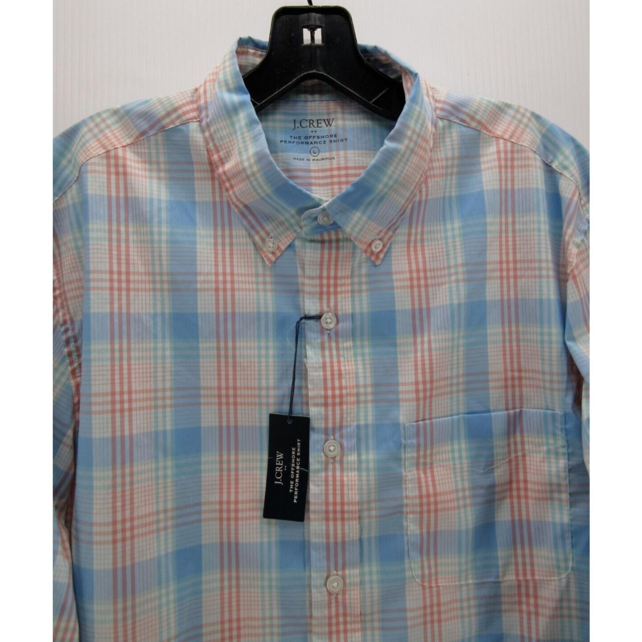 j crew offshore performance shirt