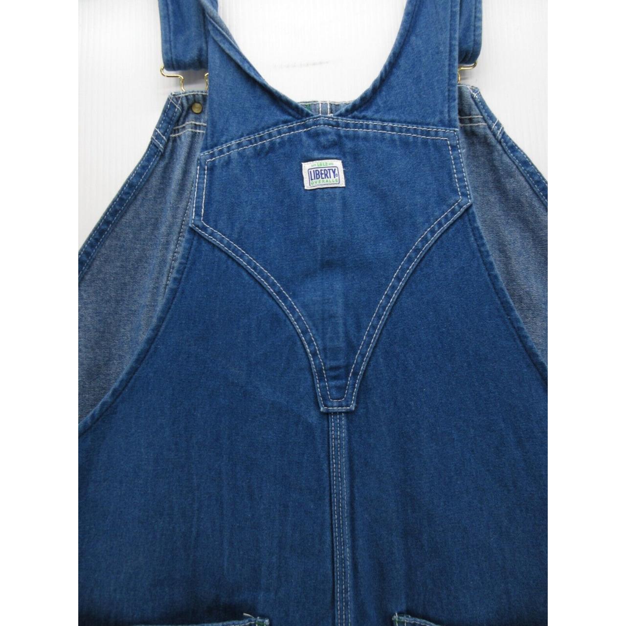 Liberty blues denim clearance vest