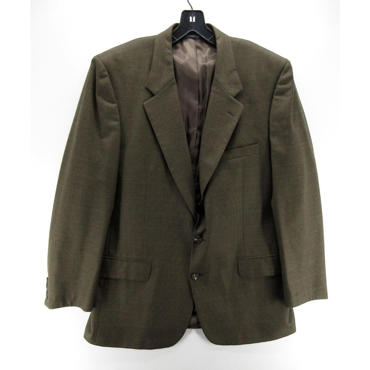 VINTAGE Burberry Jacket Men 46 48 Green Pure Wool. Depop