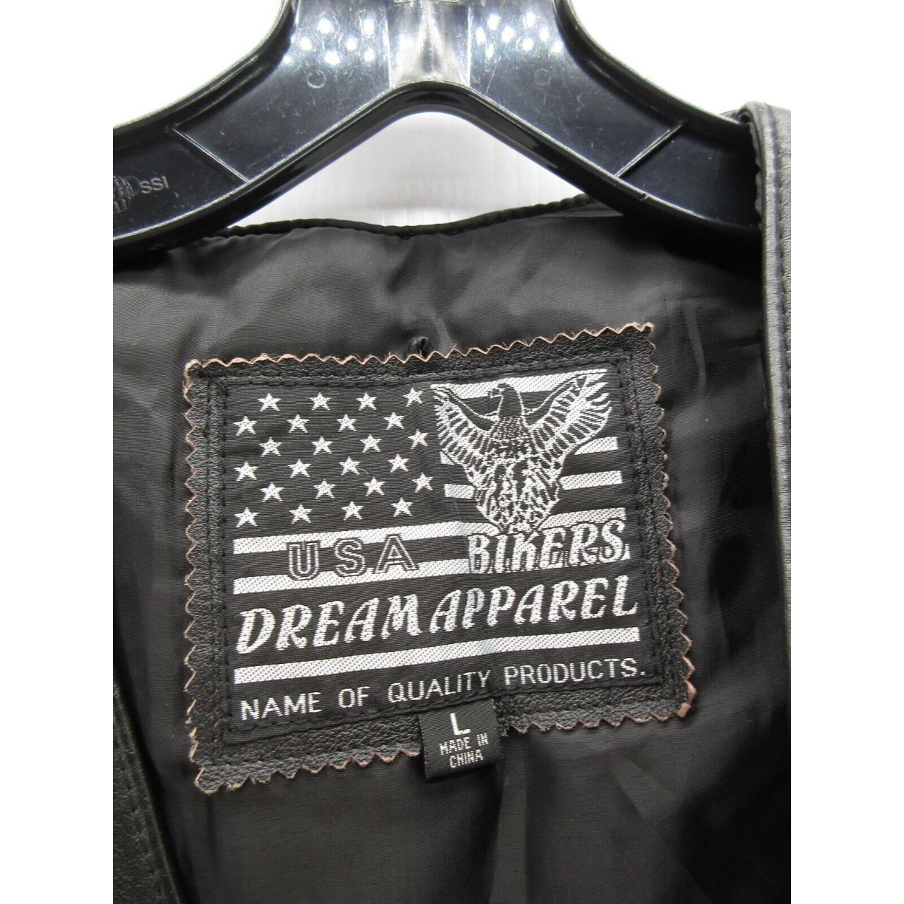 dream apparel leather jacket