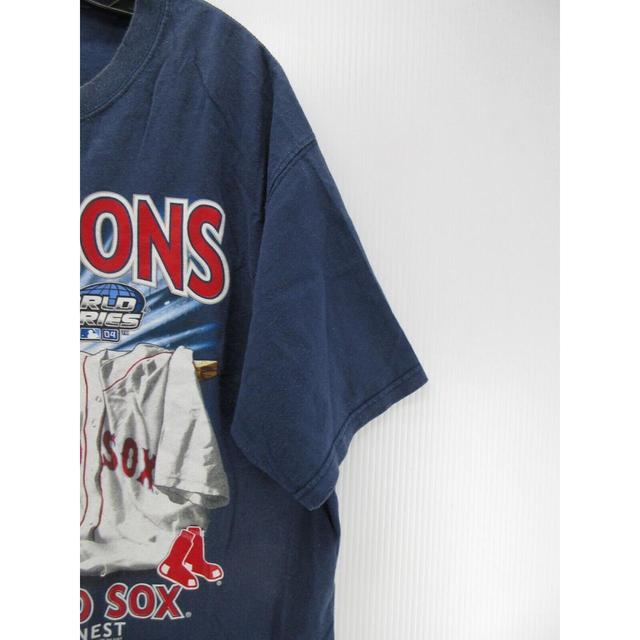 Vintage 2001 Boston Red Sox 3/4 sleeve T-shirt. - Depop