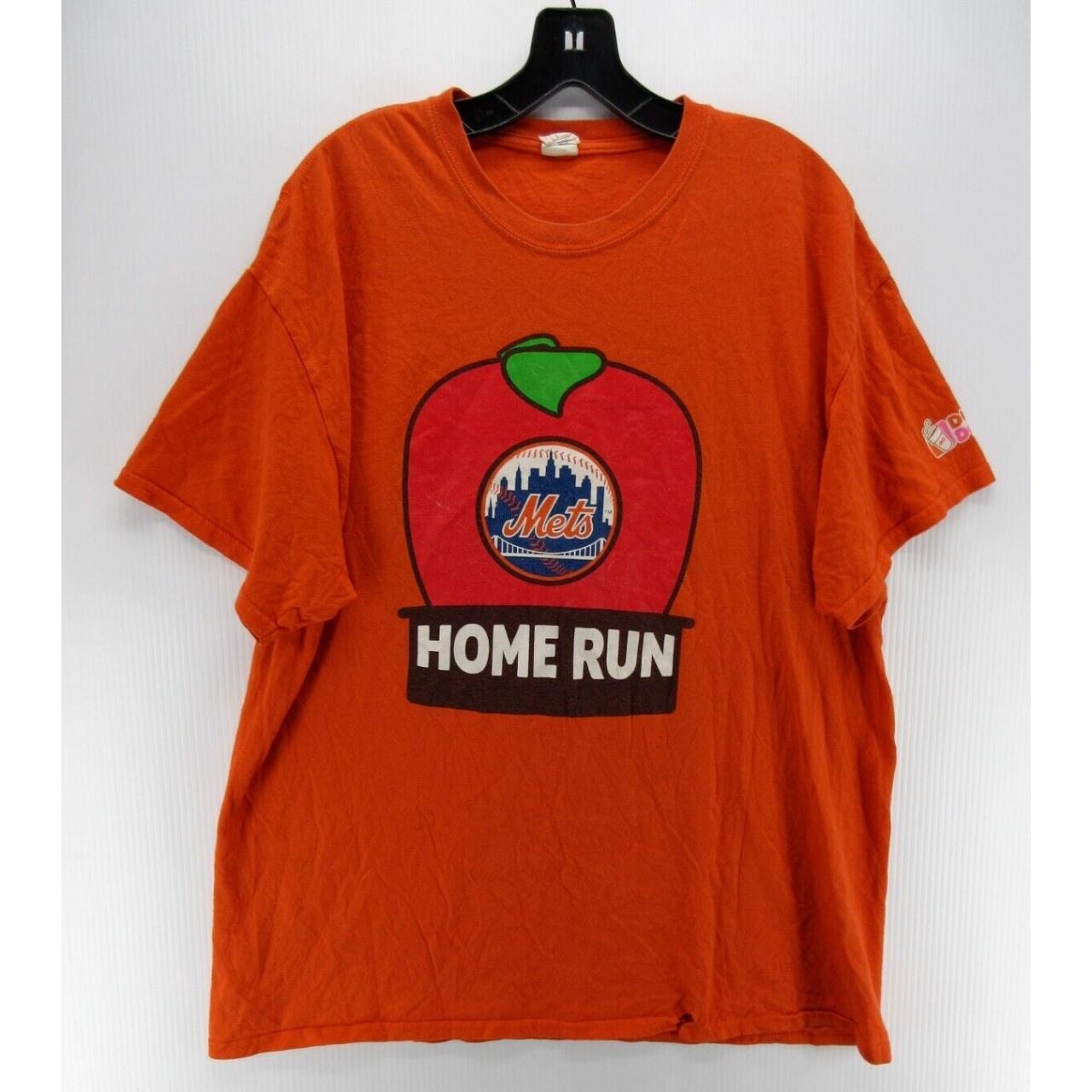 New York & Company Men's Shirt - Orange - XL