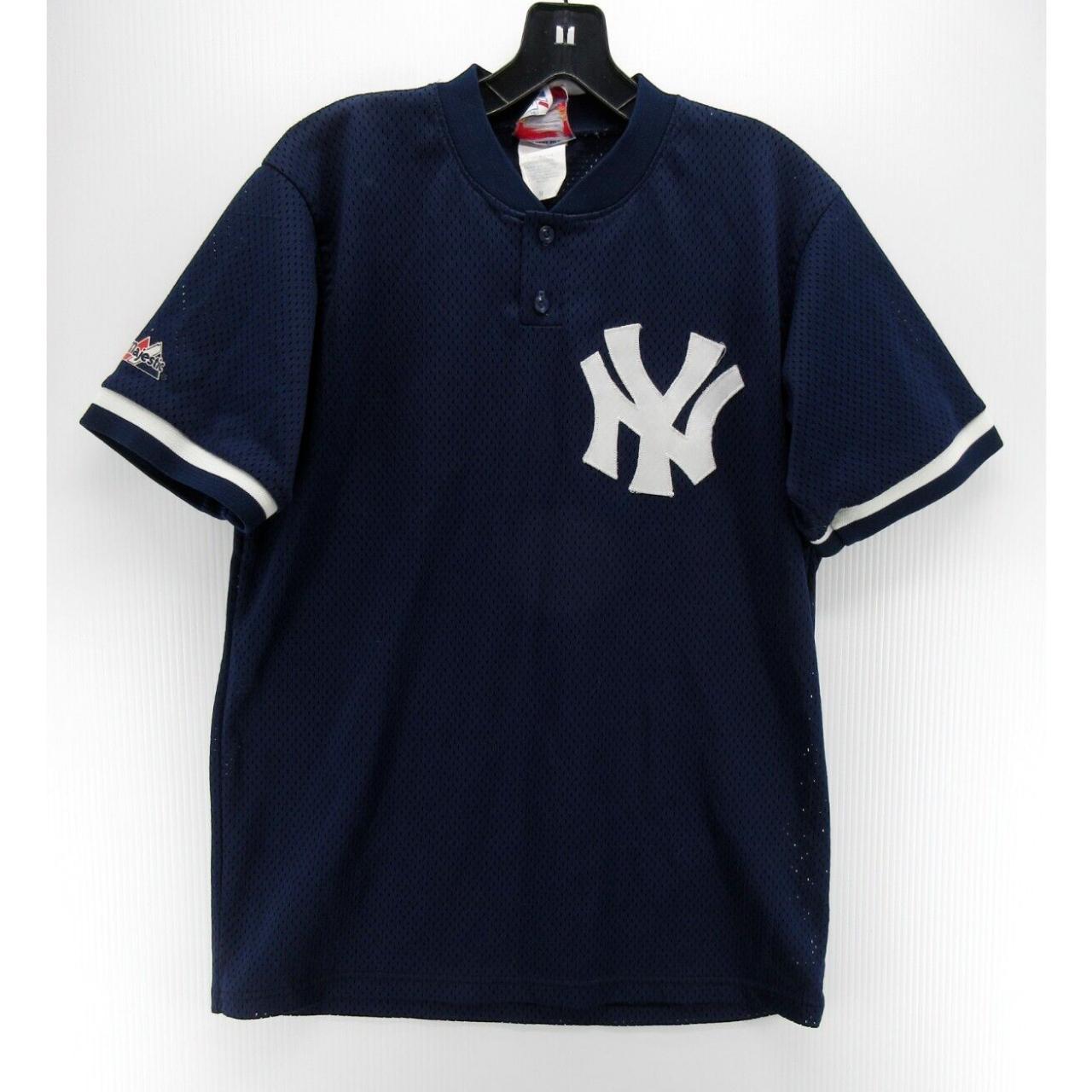 New York Yankees Jason Giambi Majestic Jersey - Depop