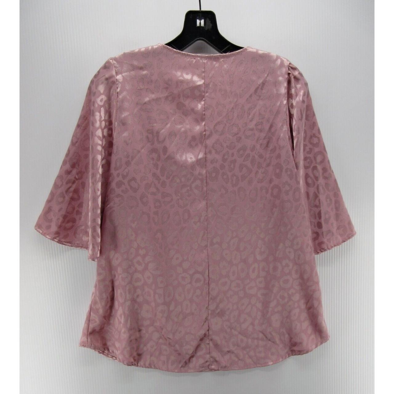 Savannah Morrow Women's Blouse - Pink - M – Savan… - image 6