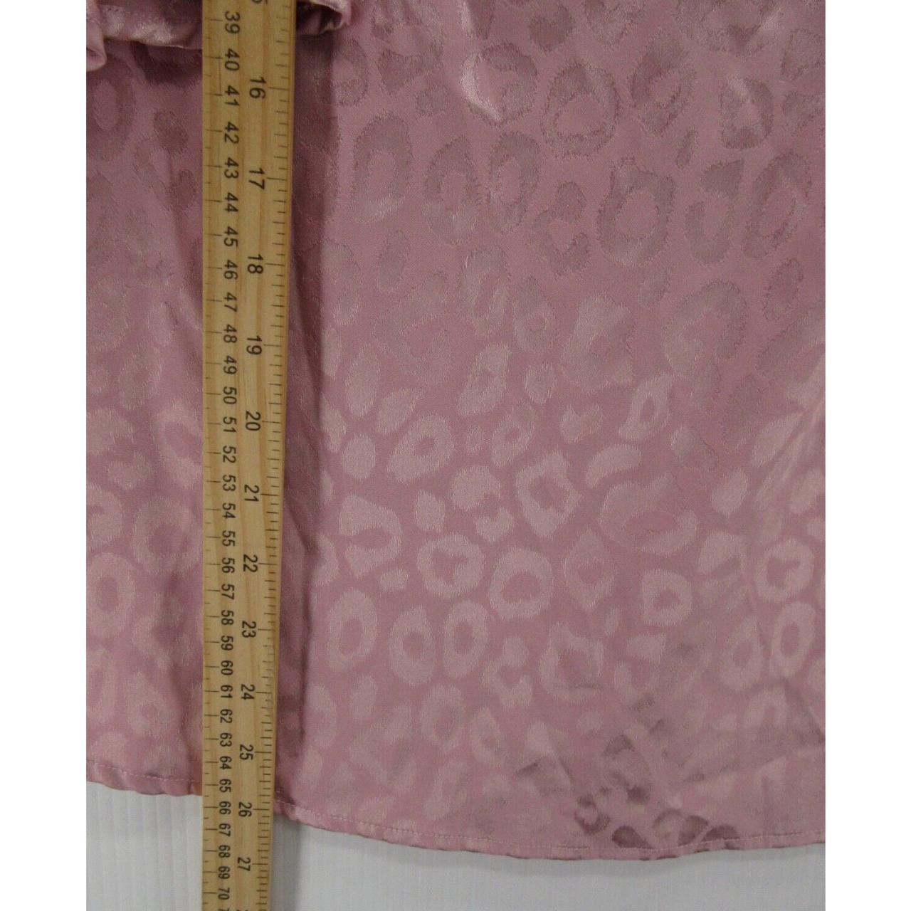 Savannah Morrow Women's Blouse - Pink - M – Savan… - image 4