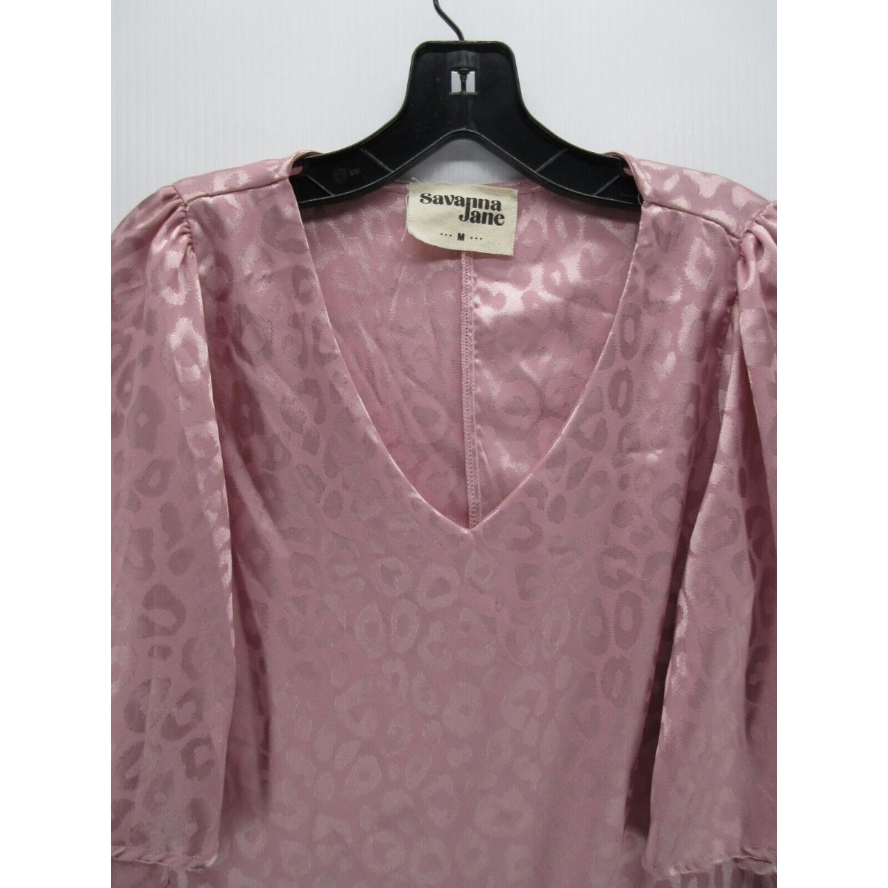 Savannah Morrow Women's Blouse - Pink - M – Savan… - image 2