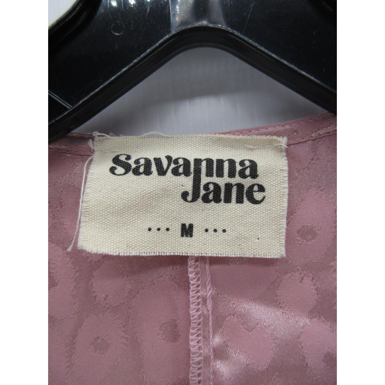 Savannah Morrow Women's Blouse - Pink - M – Savan… - image 8