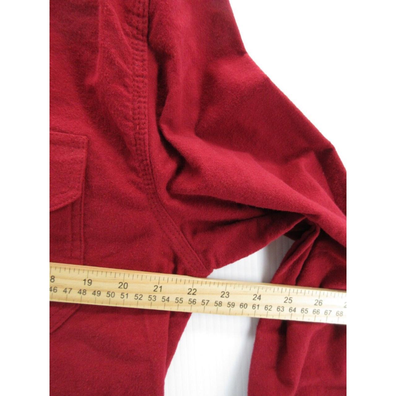Duck and Cover Men's Red Shirt (5)