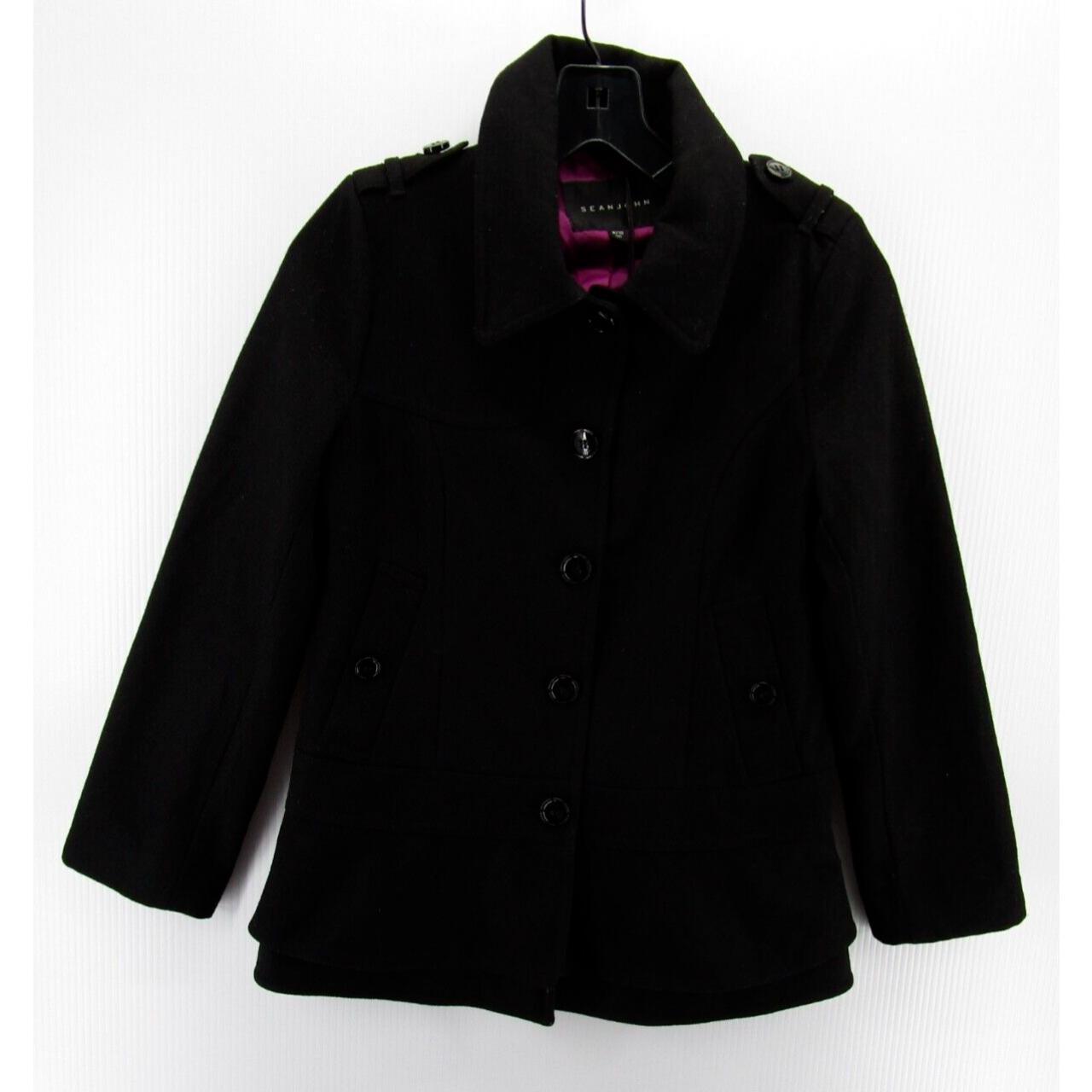 Sean john wool on sale jacket