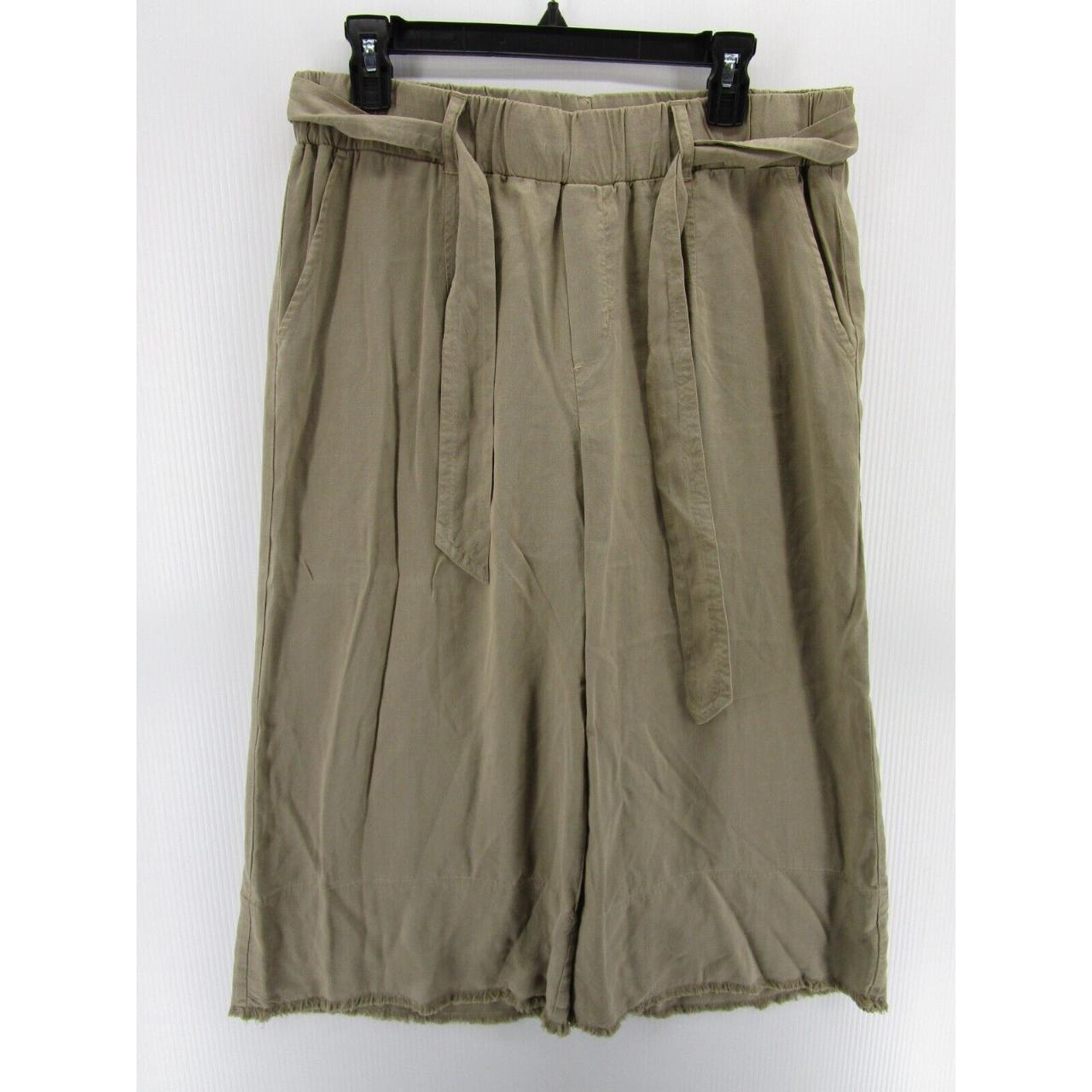 Cloth and stone outlet cropped wide leg pants