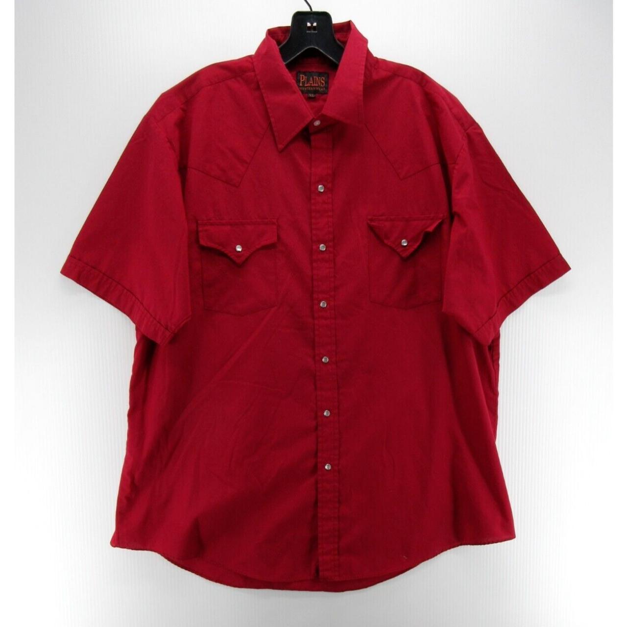 Men's Shirt - Red - XL