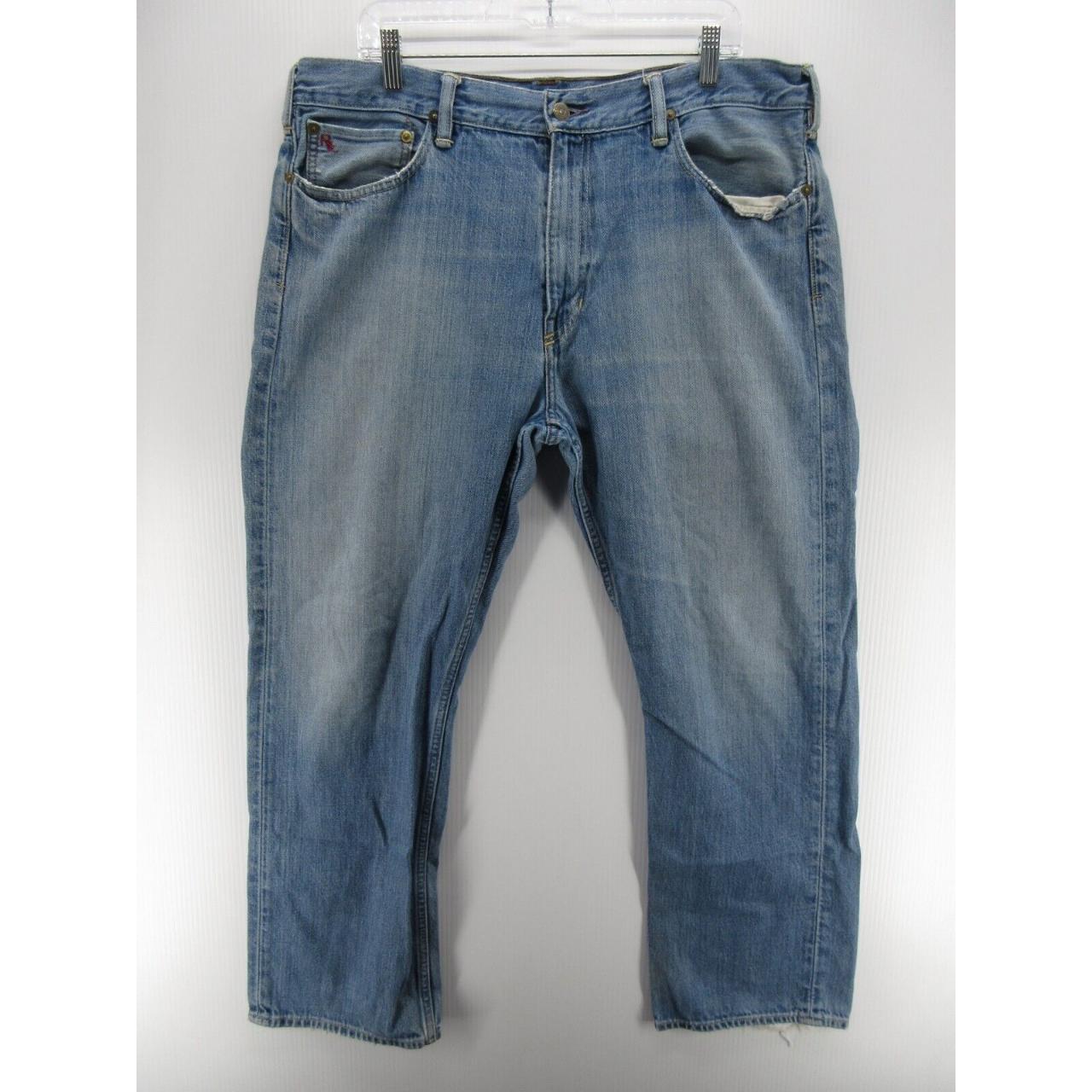 Classic polo hot sale jeans