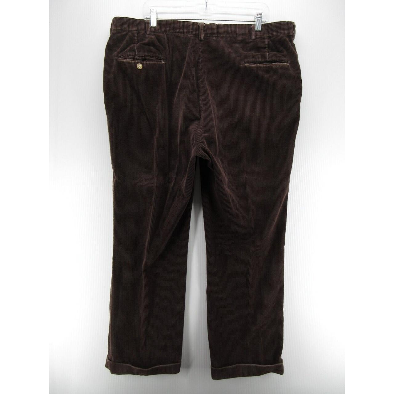 Dark Brown Orvis Corduroy Pants (sz. 8) 