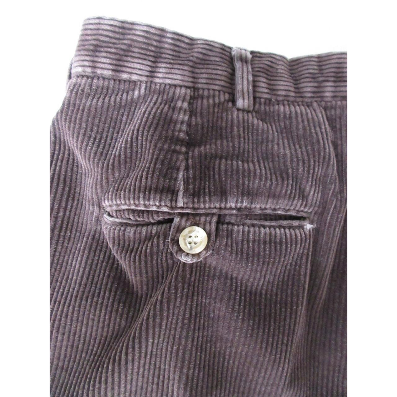 Dark Brown Orvis Corduroy Pants (sz. 8) 