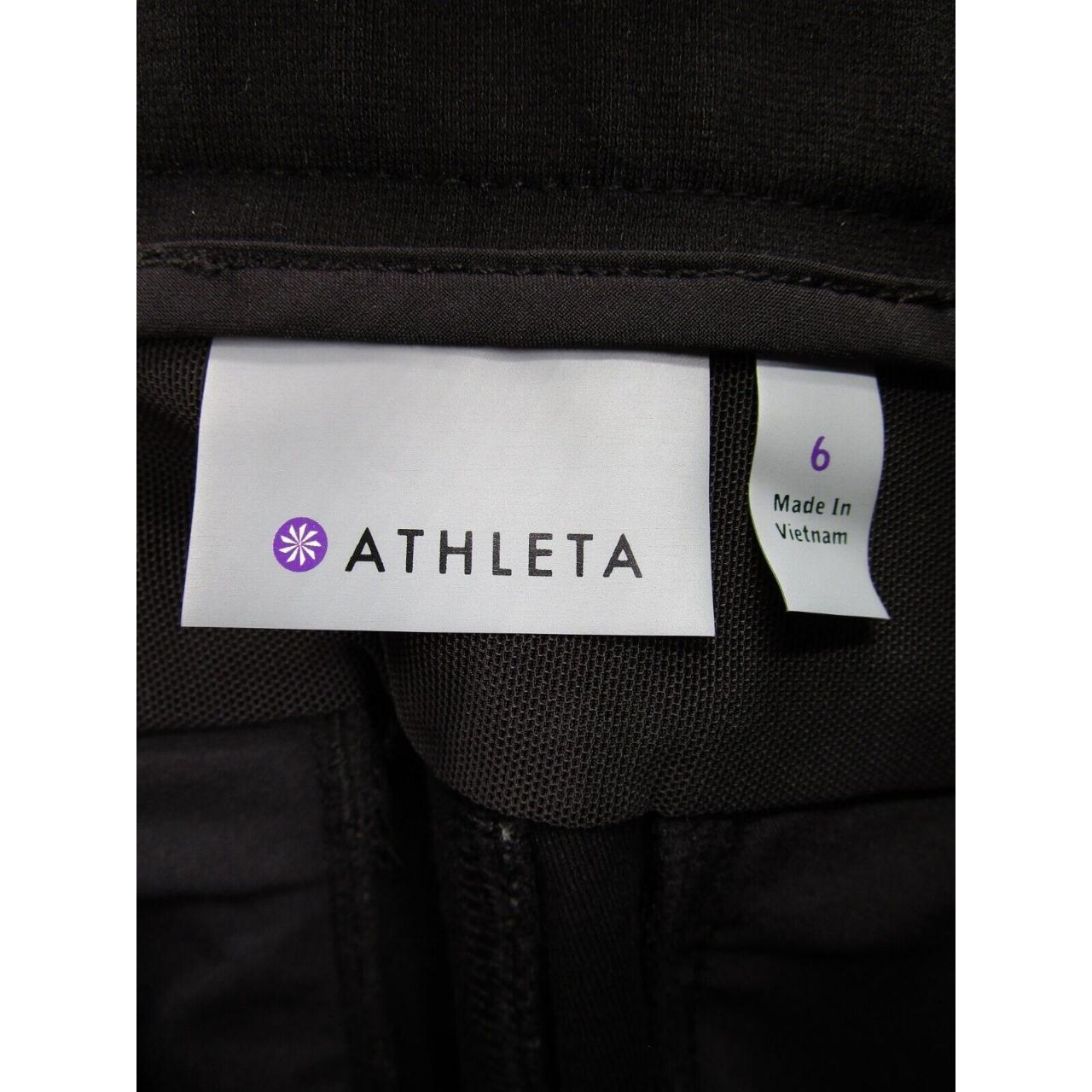 Athleta Womens Black Metro Skinny Pants SP Small - Depop