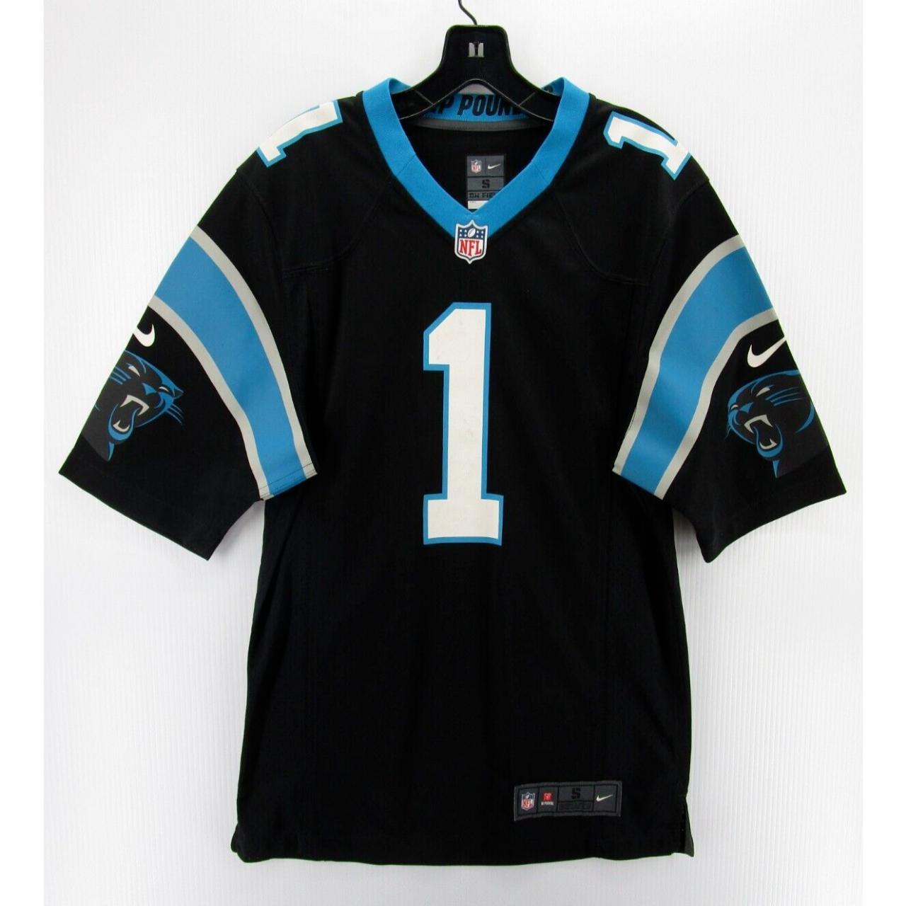 All black outlet cam newton jersey