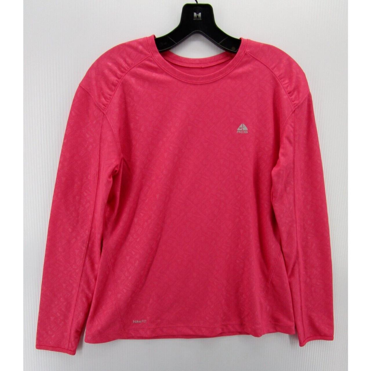 Psychic pink nike store shirt