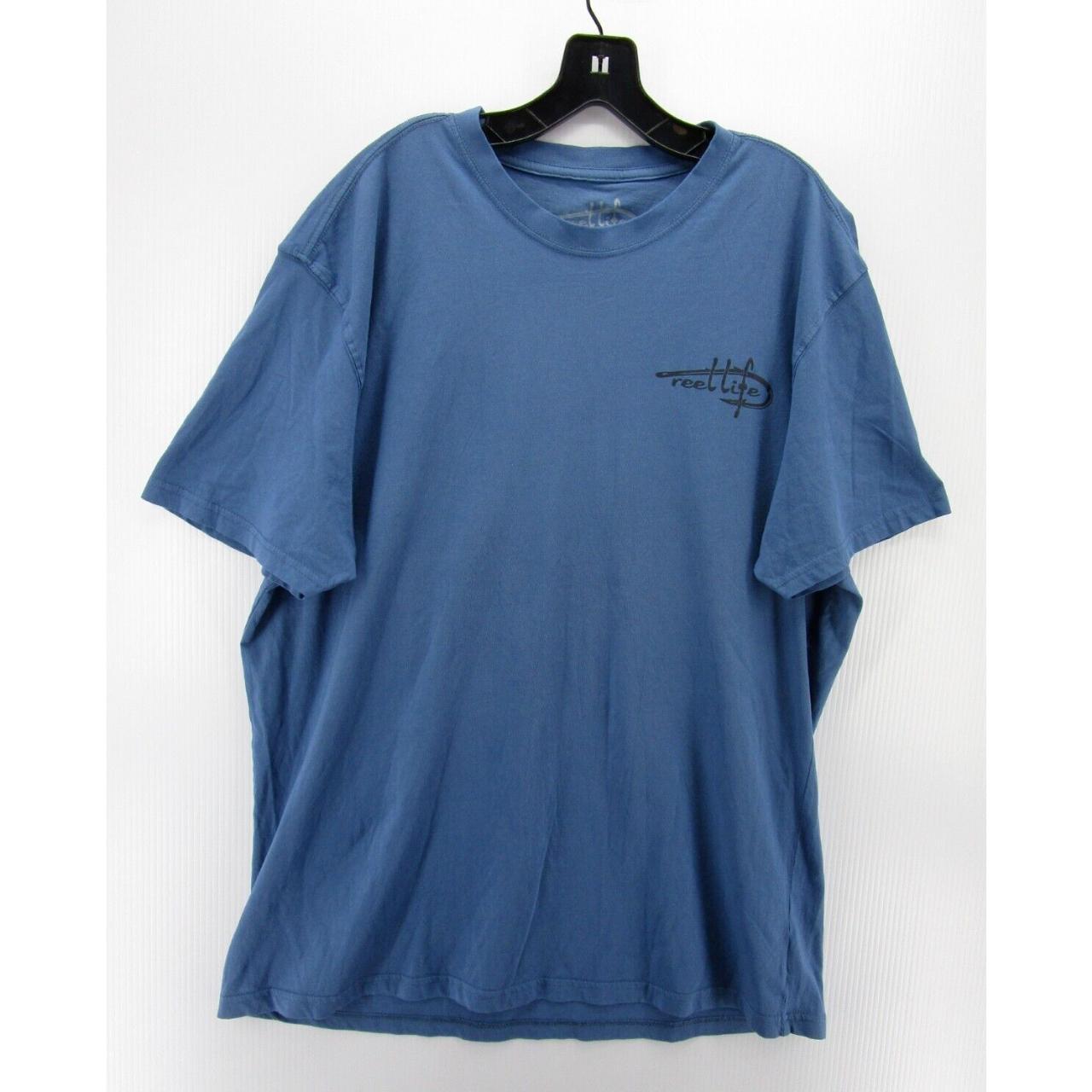 Natural Life Men's T-Shirt - Blue - XL