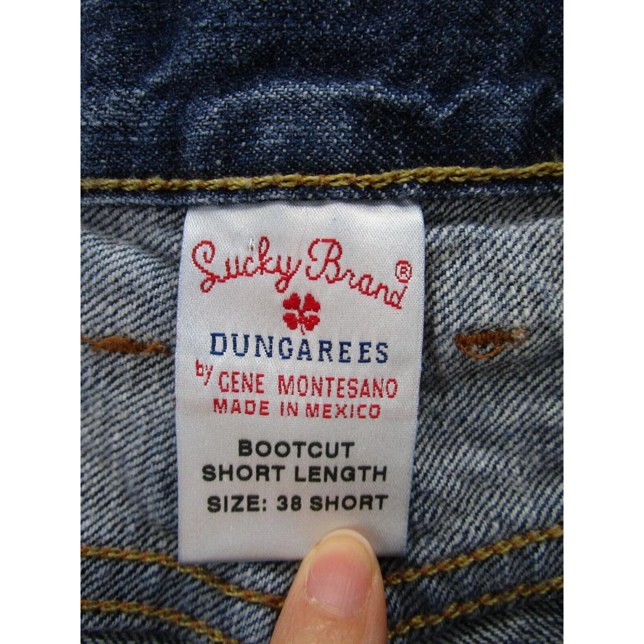 Lucky sold Brand by Gene Montesano Men's Jeans Size 38