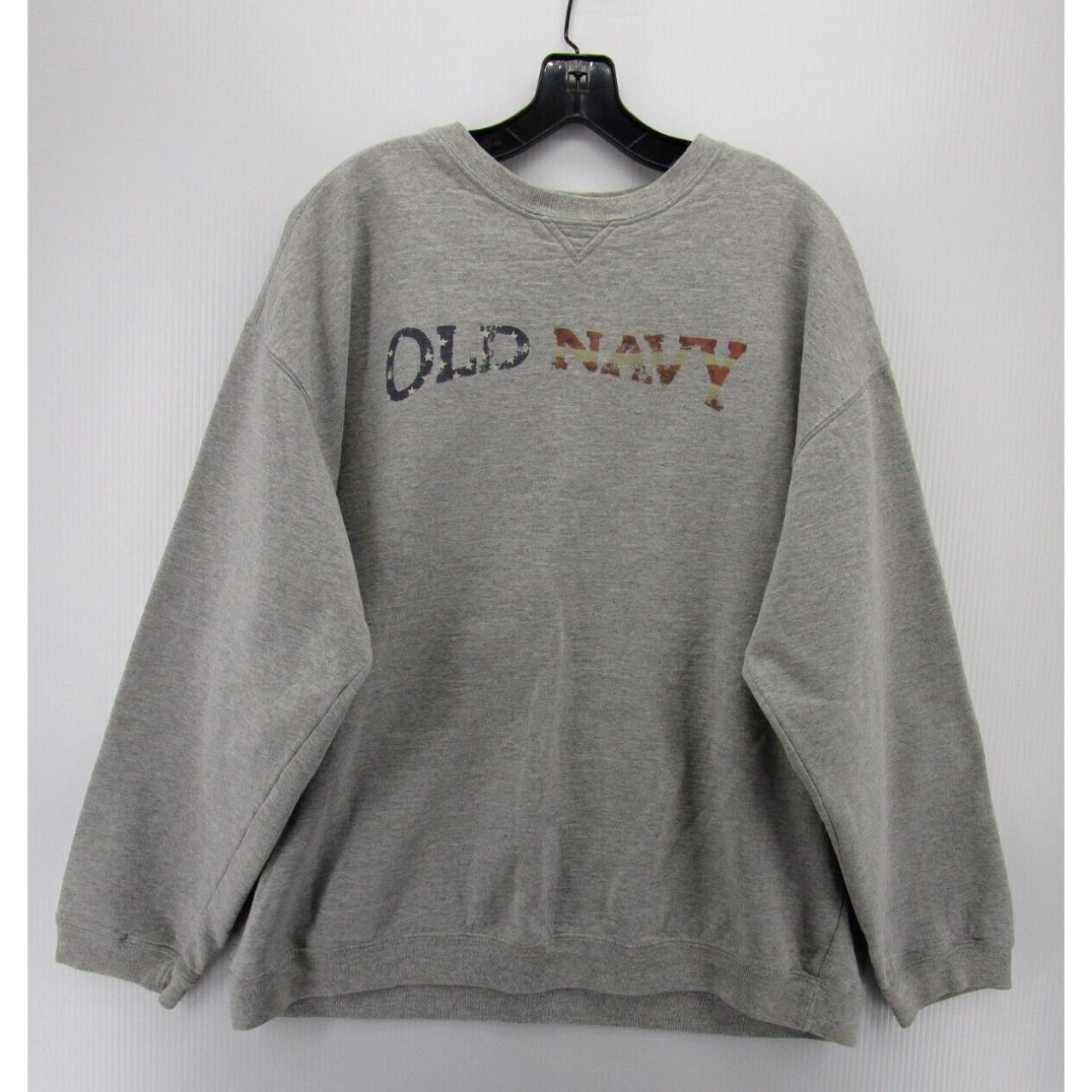 Vintage old navy sweatshirt hotsell
