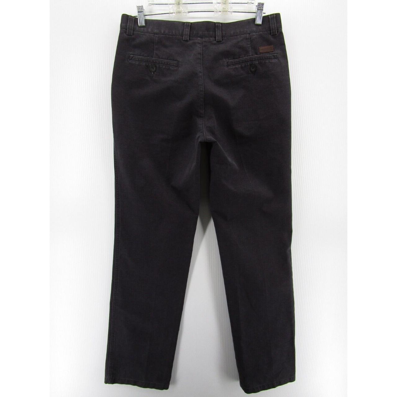 Jeep Pants Men 32X34 Black Chino Straight Depop