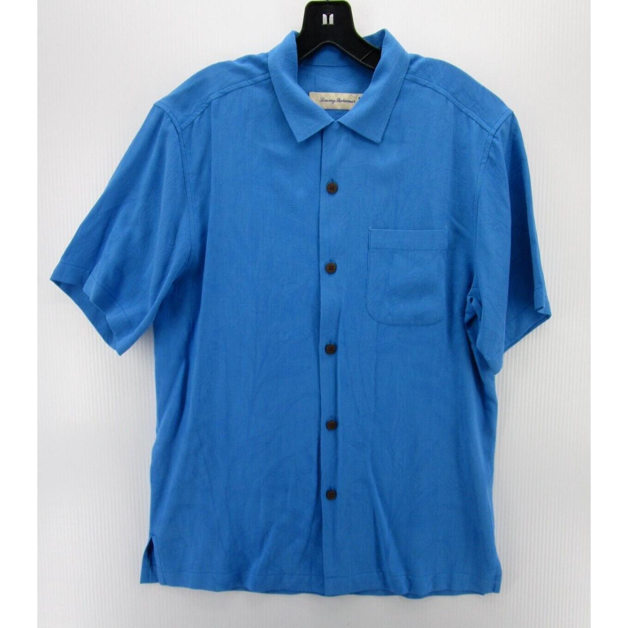 Tommy Bahama Men's Shirt - Blue - S
