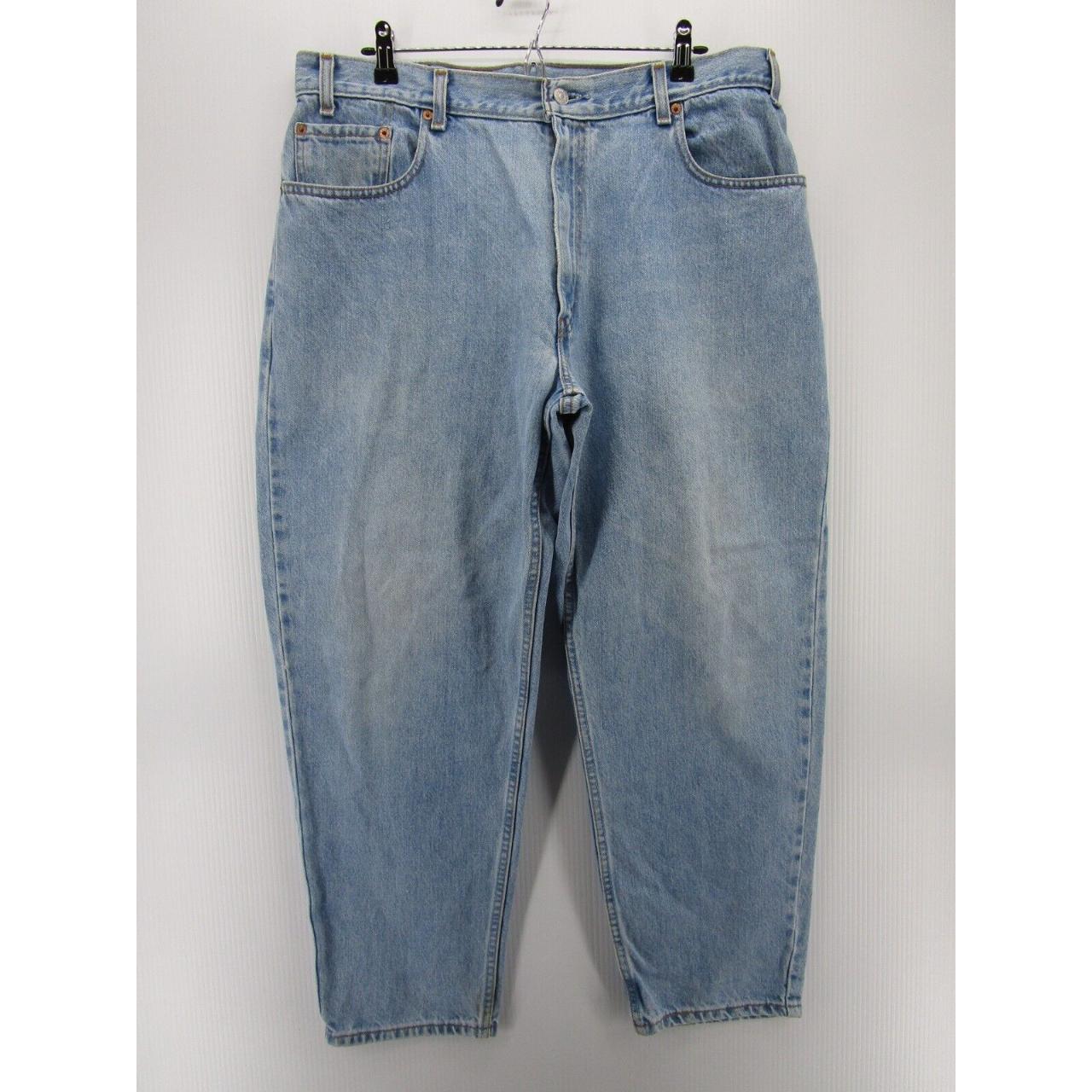 VINTAGE Levis 560 Jeans Men 38X30 Blue Loose Tapered...