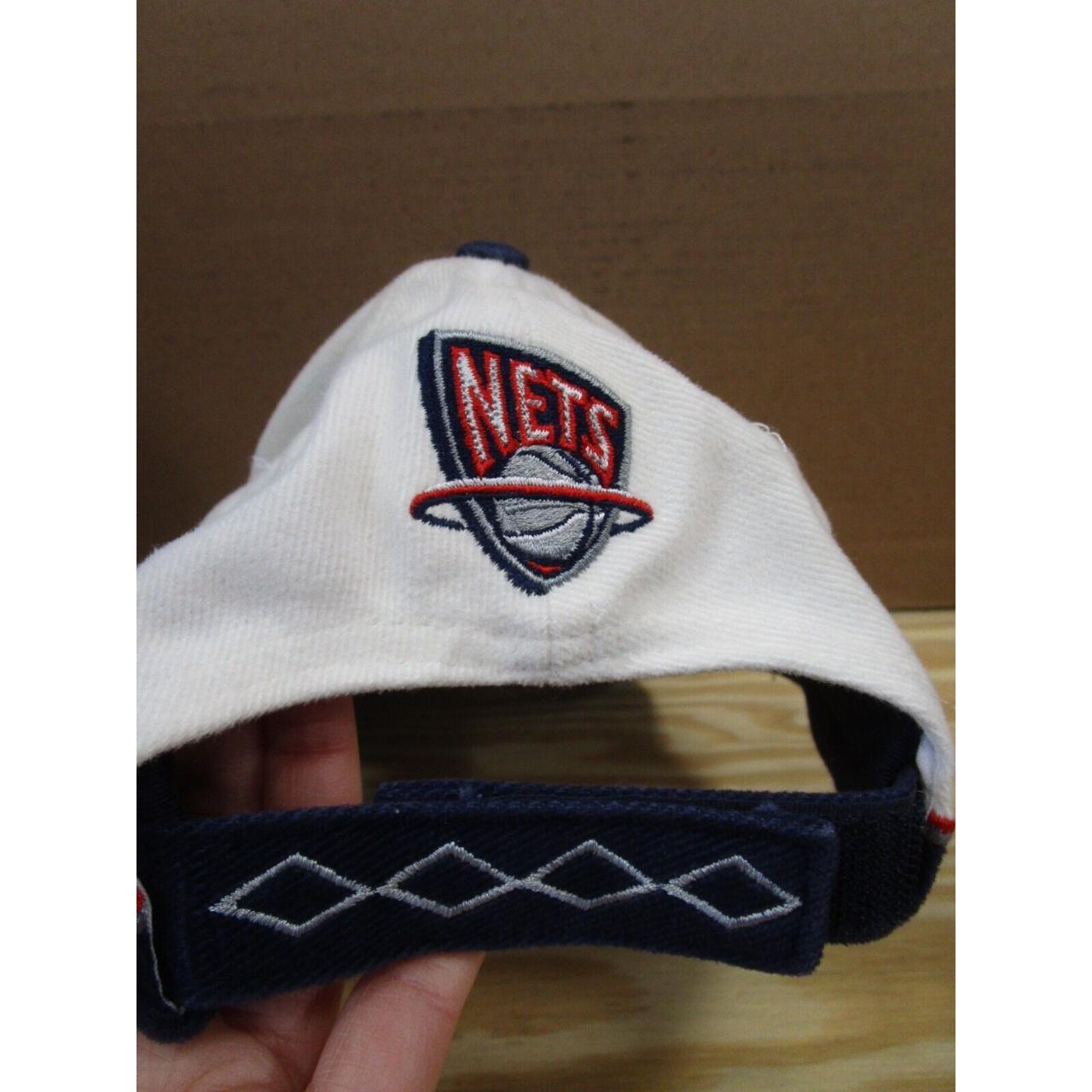 VINTAGE New Jersey Nets Hat Cap Drew Pearson Hook Depop